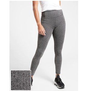Athleta Delancey Herringbone Tight